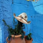 Cowboy Star Desert Highway Straw Hat - Image 2