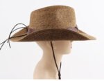 Mixed Color Straw Hat Western Straw Cowboy Hat - Image 4