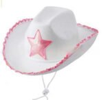 Surrounding Border Five-pointed Star Cowboy Hat Female - Image 5