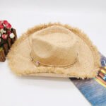 Western Cowboy Hat Beach Shading Sunscreen - Image 5