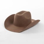 Fashion Casual Curling Wool Felt Cowboy Hat - Image 10