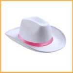 Western Cowboy Hat Ribbon Series String Clip - Image 9