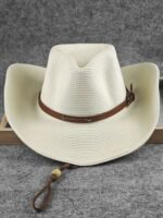 Big Head Circumference Cowboy Hat Summer Sunshade - Image 6