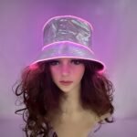 Bar Disco Glowing Bucket Hat Halloween Party LED Light - Image 4