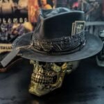 European And American Western Cowboy Hat Handmade Skull Hat