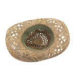 Natural Salt Grass Handmade Men's Cowboy Hat - Image 5