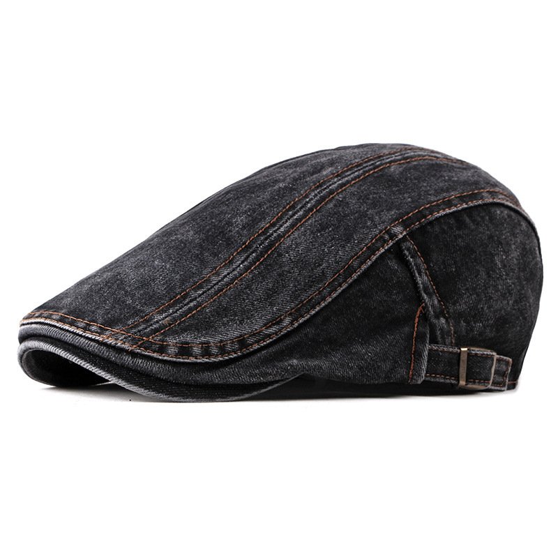 c0584d15-33fc-43b0-a7be-60d3f65f400c.jpg Men's Cowboy Hat Korean Fashion Wash - Image 1