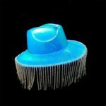 Western Diamond Tassel Illusion Cowboy Hat - Image 4