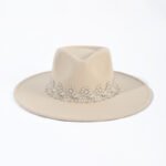 Broad-brimmed Hat Women's Fashion Lace Cowboy Hat - Image 5