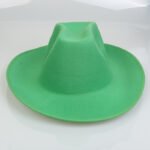 Western Cowboy Hat European And American Woolen Hat Big Brim - Image 8