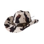 American Western Style Dick And Cowboy Hat Autumn Outdoor Sun Hat - Image 5