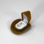 Cowboy Hat Ring Box Fashion - Image 2