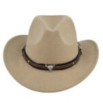 Cowhead Western Cowboy Hat Cornice - Image 9