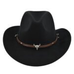 Cowhead Western Cowboy Hat Cornice - Image 4