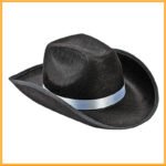 Western Cowboy Hat Ribbon Series String Clip - Image 8