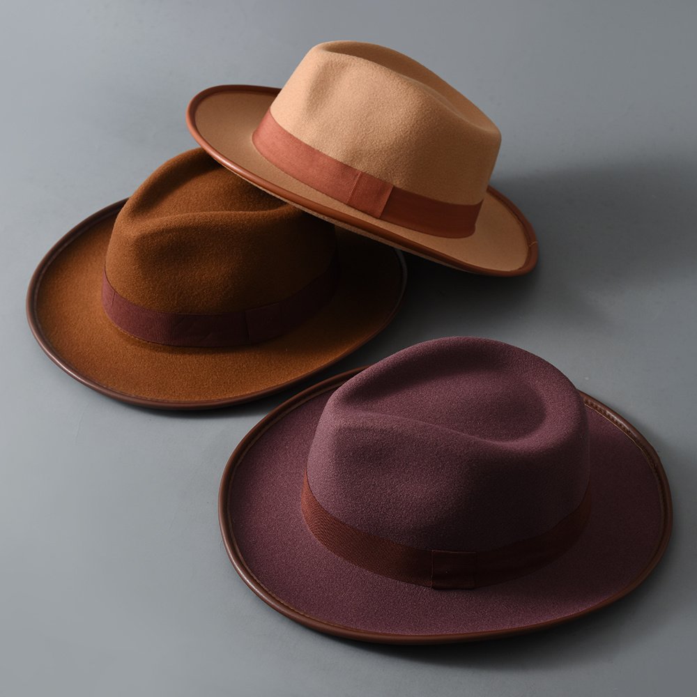 de605af4-d459-4090-ad95-8988e80b8ef1.jpg Western Cowboy Sun Hat Men And Women - Image 1