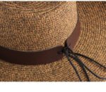 Mixed Color Straw Hat Western Straw Cowboy Hat - Image 5