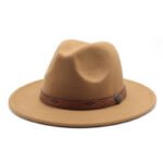 Army Green Ribbon Decoration Tibetan Top Hat Western Cowboy Hat - Image 10