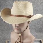 Big Head Circumference Cowboy Hat Summer Sunshade - Image 3