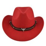 Cowhead Western Cowboy Hat Cornice - Image 5