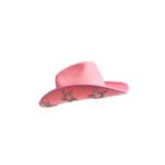 Western Cowboy Hat Rhinestone Five-pointed Star Fedora Hat - Image 2