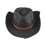 Big Head Circumference Cowboy Hat Summer Sunshade - Image 5
