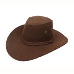 Cowboy Hat Spring And Summer Outdoor Sun Hat Men's Horse Riding Beach Hat - Image 5