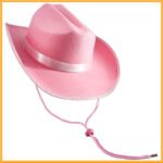 Western Cowboy Hat Ribbon Series String Clip - Image 4