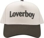Bold loverboy hat inspired fashion statement style