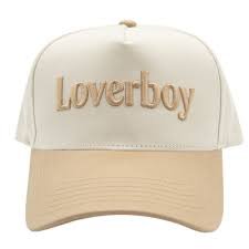 Unisex loverboy hat styled with modern streetwear outfit