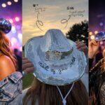 Are disco cowboy hats comfortable with padded inner bands and mirror tile design