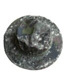 Boonie Hat – Granite Camouflage Tactical Wide Brim Style - Image 3
