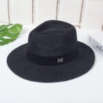 Panama Hat – Classic Straw Beach & Summer Sun Style - Image 2