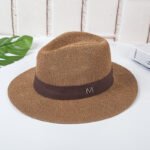 Panama Hat – Classic Straw Beach & Summer Sun Style - Image 4