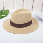 Panama Hat – Classic Straw Beach & Summer Sun Style - Image 6