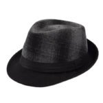 Bowler Hat – Classic Jazz Style for Men (58cm) - Image 4