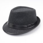 Bowler Hat – Classic Jazz Style for Men (58cm) - Image 3