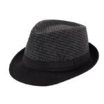 Bowler Hat – Classic Jazz Style for Men (58cm) - Image 2