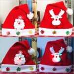 Santa Hat – Classic Christmas Party & Holiday Style - Image 3