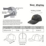 Golf Hats – 2PCS Adjustable Cotton Caps for Men & Women - Image 10