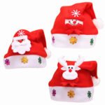 Santa Hat – Classic Christmas Party & Holiday Style - Image 2