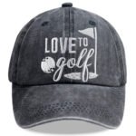 Golf Hats – 2PCS Adjustable Cotton Caps for Men & Women - Image 4