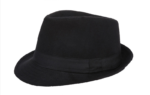 Classic bowler hat for men in 58cm size