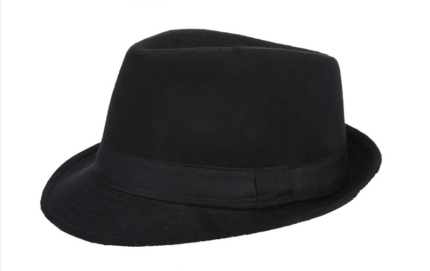 Classic bowler hat for men in 58cm size