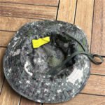Boonie Hat – Granite Camouflage Tactical Wide Brim Style - Image 5