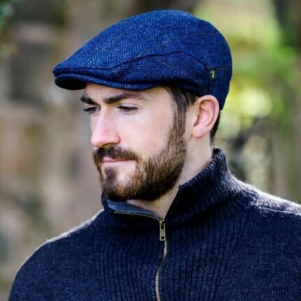 Premium flat cap for men and women in classic style
