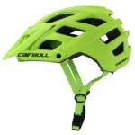 Lightweight hard hat cycling helmet for road and mountain biking