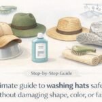 How to wash hats without ruining them – step-by-step hat care guide