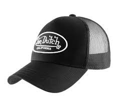 Vintage Von Dutch hat with classic trucker style design
