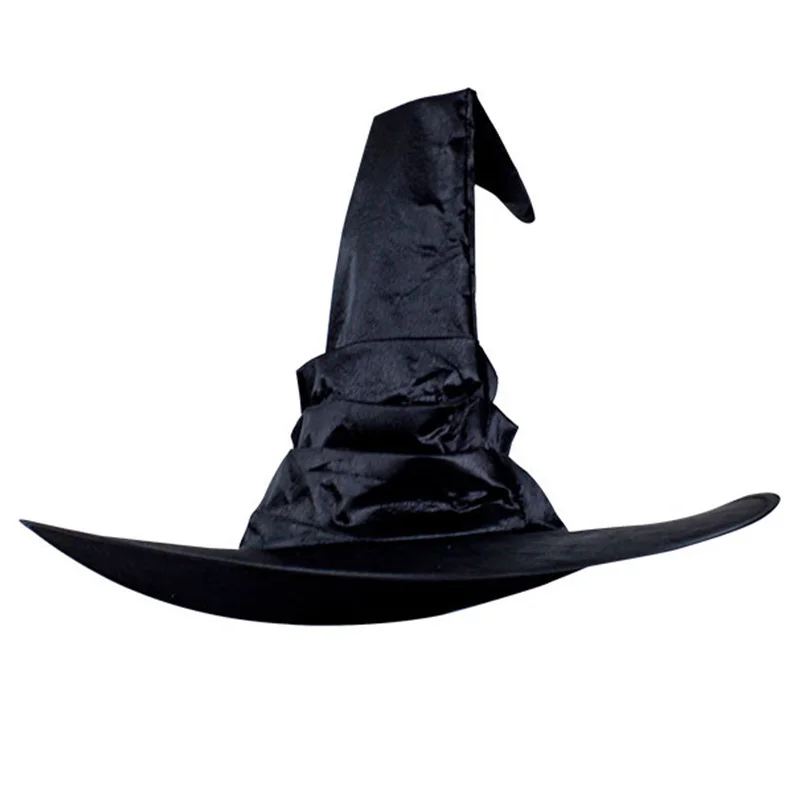 witch-hat-classic-halloween-black Classic black witch hat for Halloween costumes and cosplay